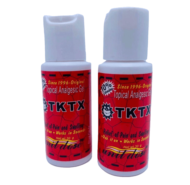 TKTX TOPICAL ANALGESIC GEL 30ML