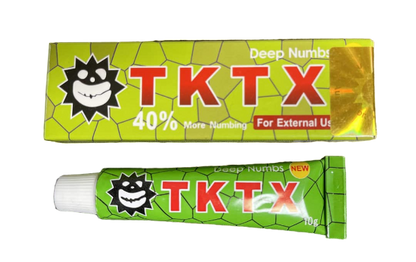 TKTX CREMA ANESTÉSICA 40% 10g (NUMB CREAM)