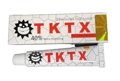 TKTX CREMA ANESTÉSICA 40% 10g (NUMB CREAM)