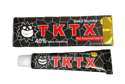 TKTX CREMA ANESTÉSICA 40% 10g (NUMB CREAM)