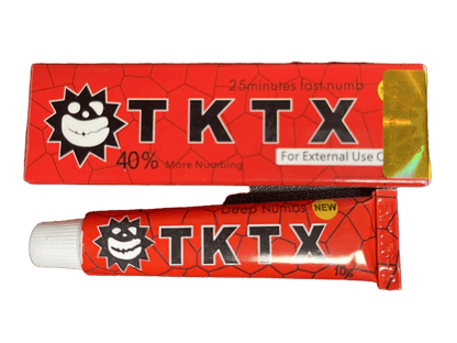 TKTX CREMA ANESTÉSICA 40% 10g (NUMB CREAM)