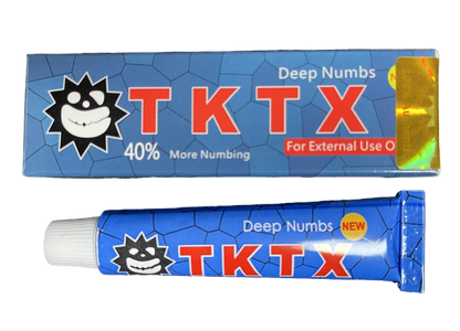 TKTX CREMA ANESTÉSICA 40% 10g (NUMB CREAM)