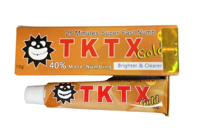 TKTX CREMA ANESTÉSICA 40% 10g (NUMB CREAM)