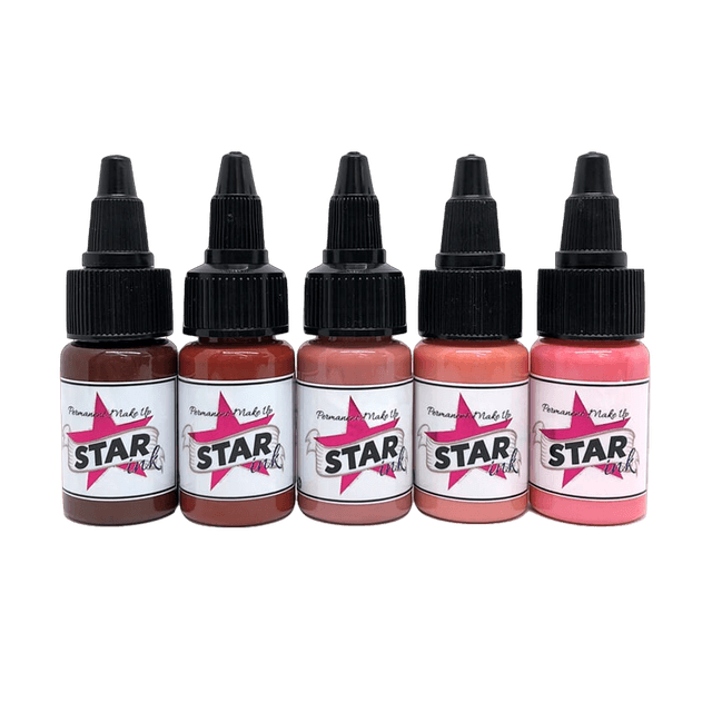 Star Inks Kit Labios Profesional