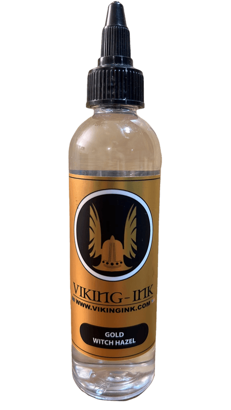 Viking Ink Gold Witch Hazel Mixer