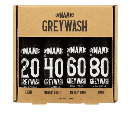 DYNAMIC GREY WASH SET