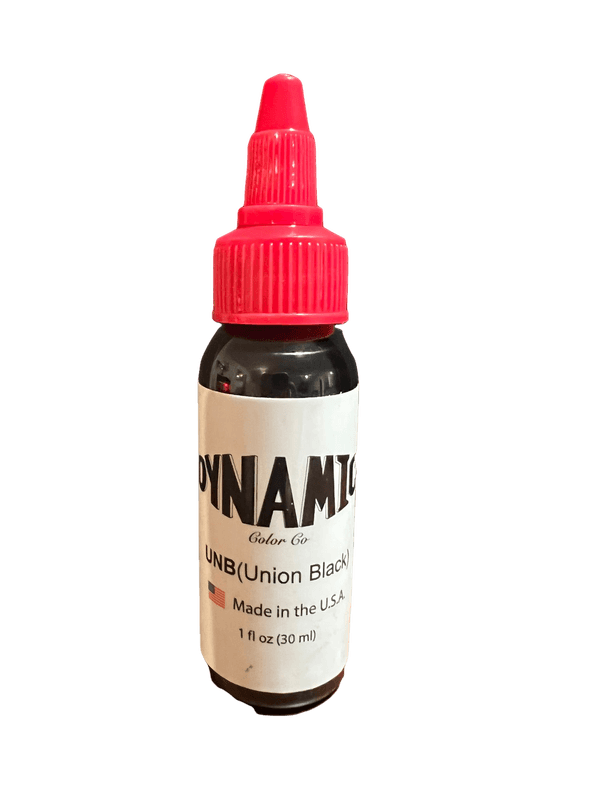 DYNAMIC UNION BLACK 1OZ 30ML