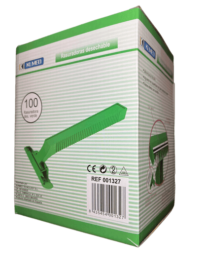 Rasuradoras Desechables Doble Hoja 100 uds