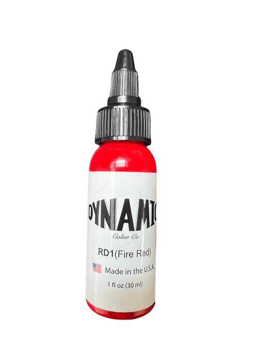 Dynamic RD1 Fire Red 30ml