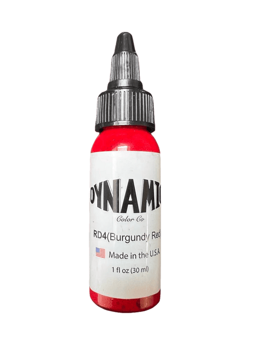 Dynamic RD4 Burgundy Red 30ml