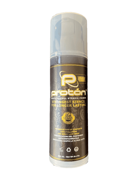 Proton Professional Stencil Primer AIRLESS SYSTEM Black Label 250ml