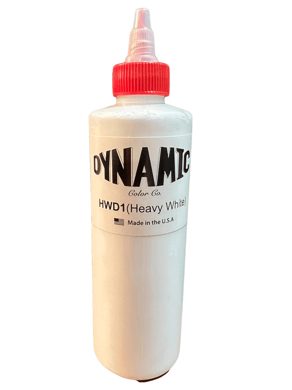 DYNAMIC HEAVY WHITE USA 80Z 240ML