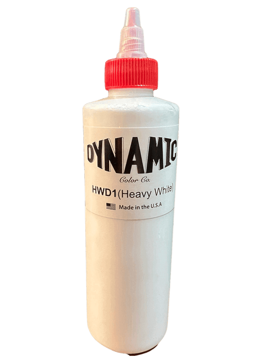 DYNAMIC HEAVY WHITE USA 80Z 240ML